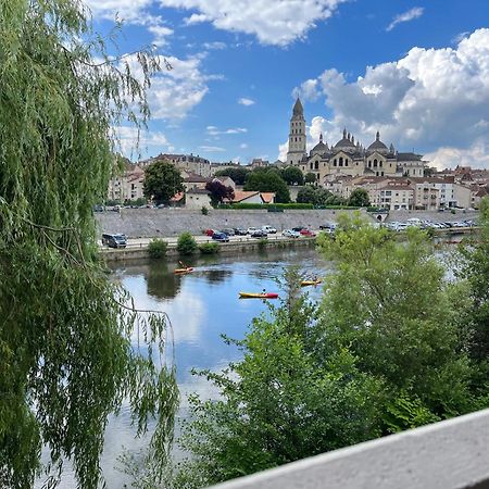 Apartmán Balcon Sur La Riviere Périgueux Exteriér fotografie