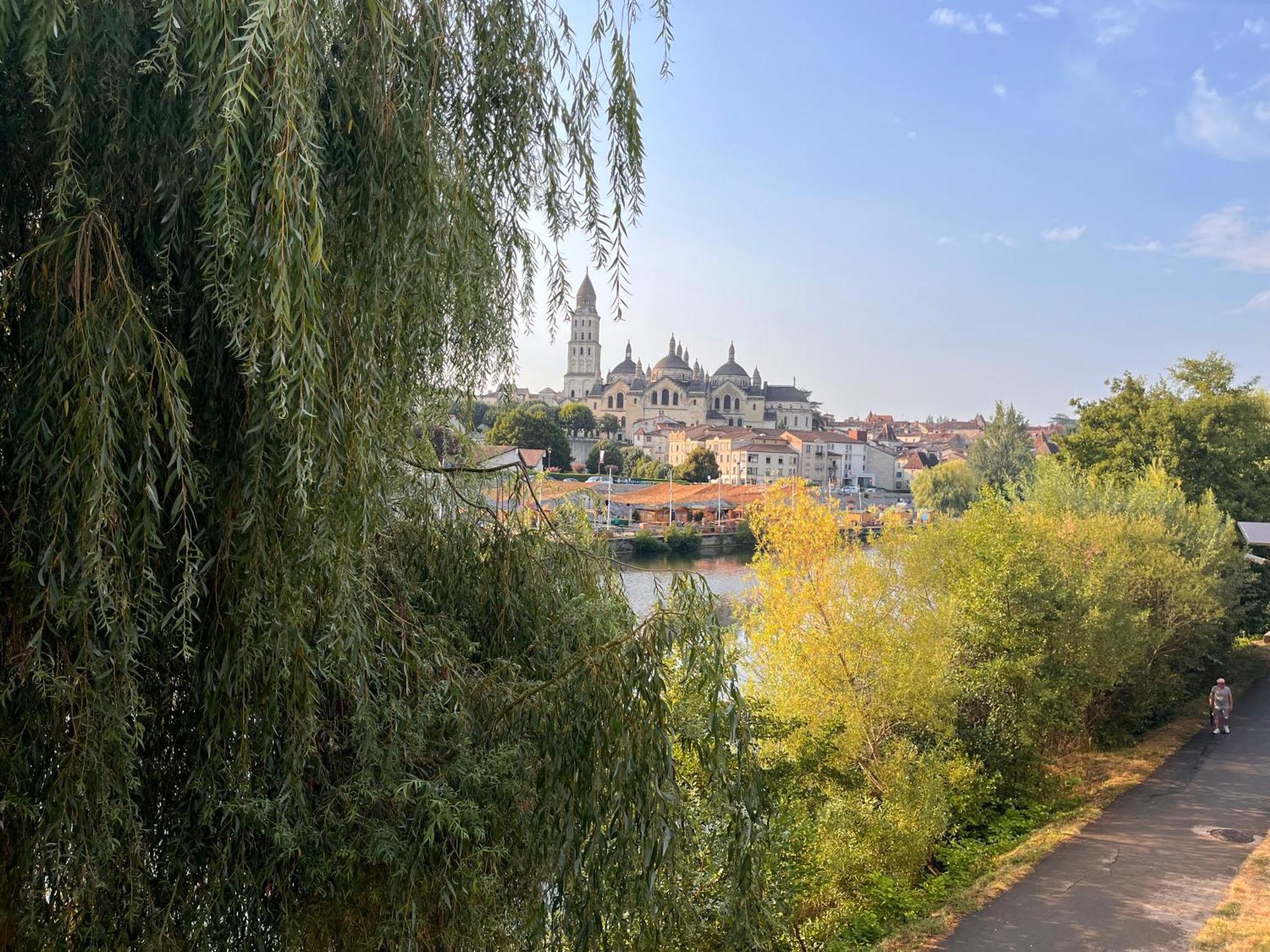 Apartmán Balcon Sur La Riviere Périgueux Exteriér fotografie