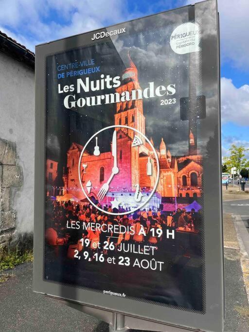 Apartmán Balcon Sur La Riviere Périgueux Exteriér fotografie
