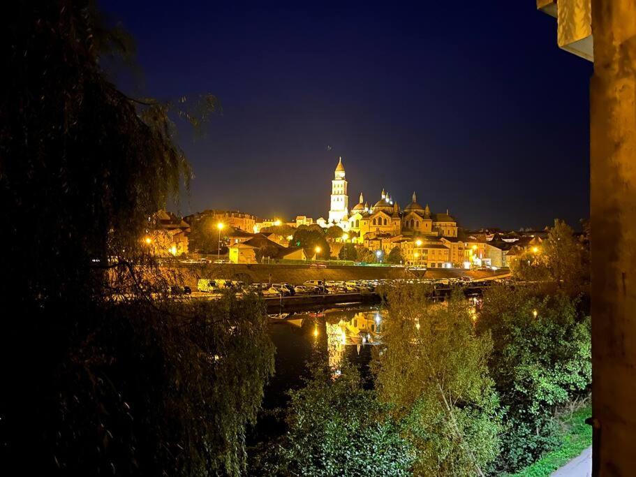 Apartmán Balcon Sur La Riviere Périgueux Exteriér fotografie