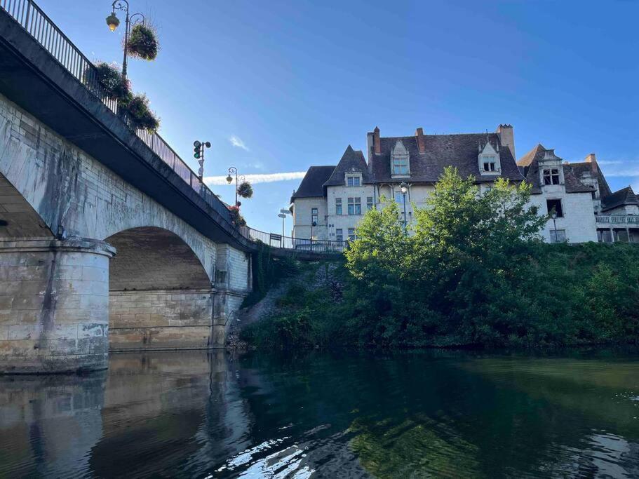 Apartmán Balcon Sur La Riviere Périgueux Exteriér fotografie