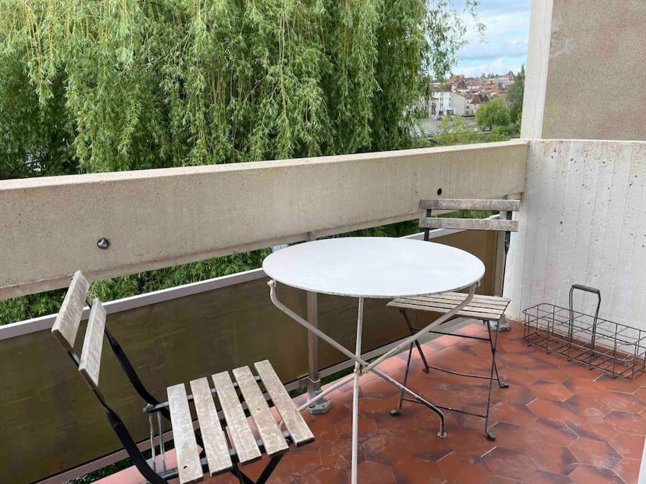 Apartmán Balcon Sur La Riviere Périgueux Exteriér fotografie