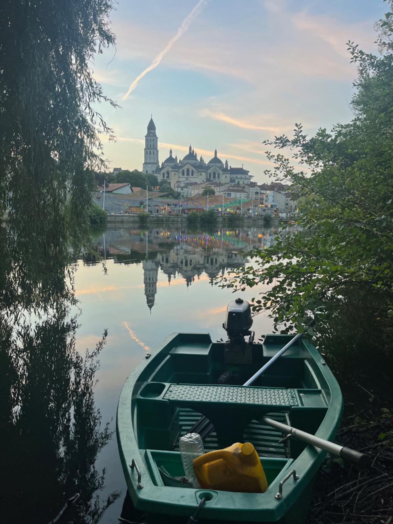 Apartmán Balcon Sur La Riviere Périgueux Exteriér fotografie