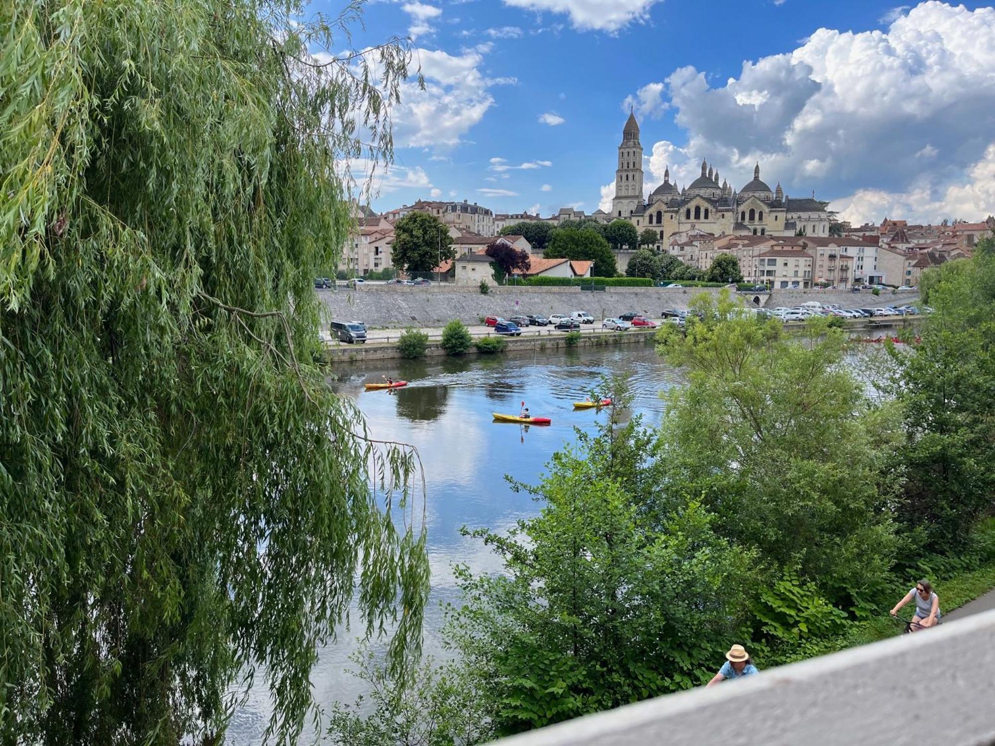 Apartmán Balcon Sur La Riviere Périgueux Exteriér fotografie
