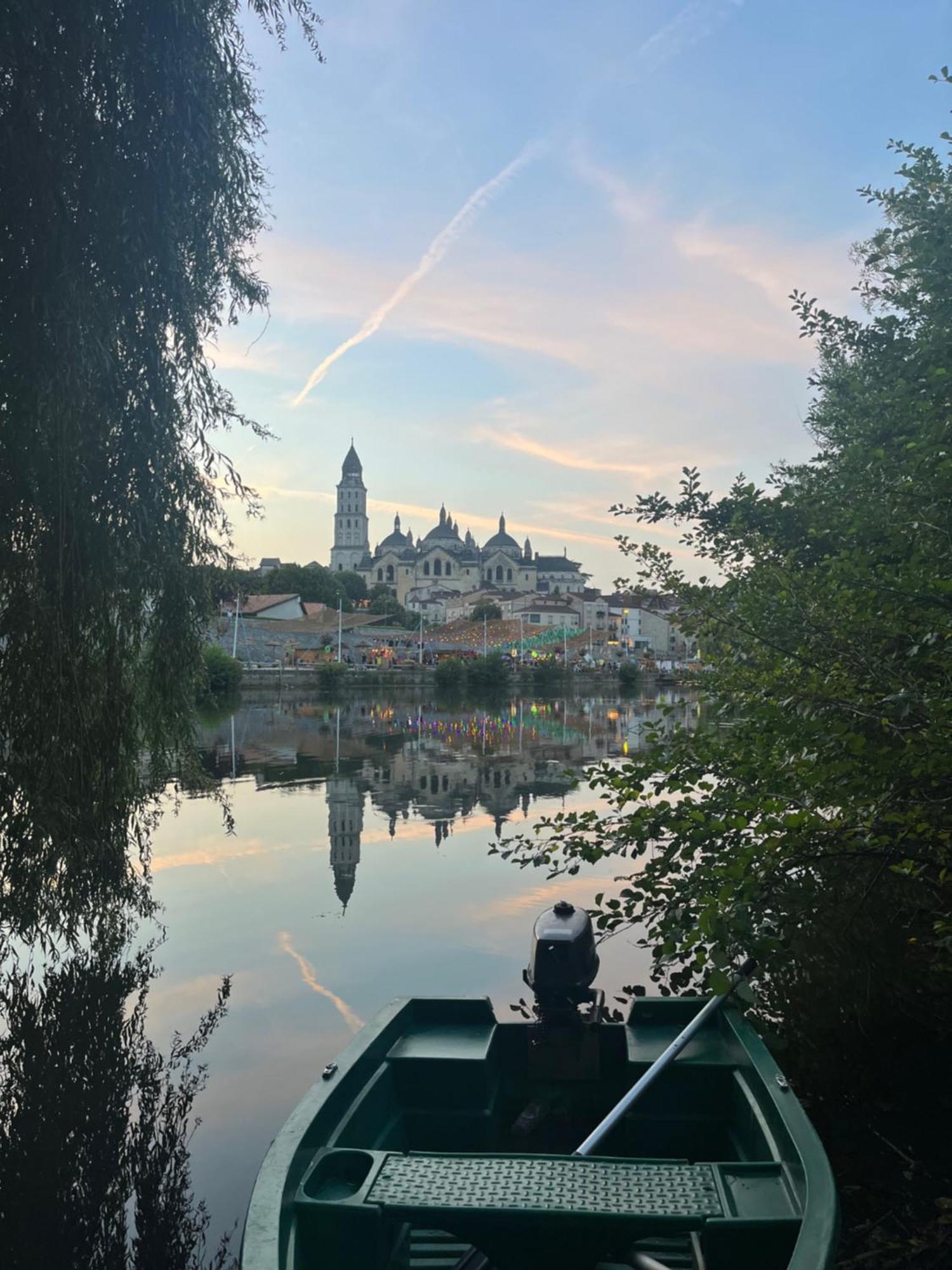 Apartmán Balcon Sur La Riviere Périgueux Exteriér fotografie