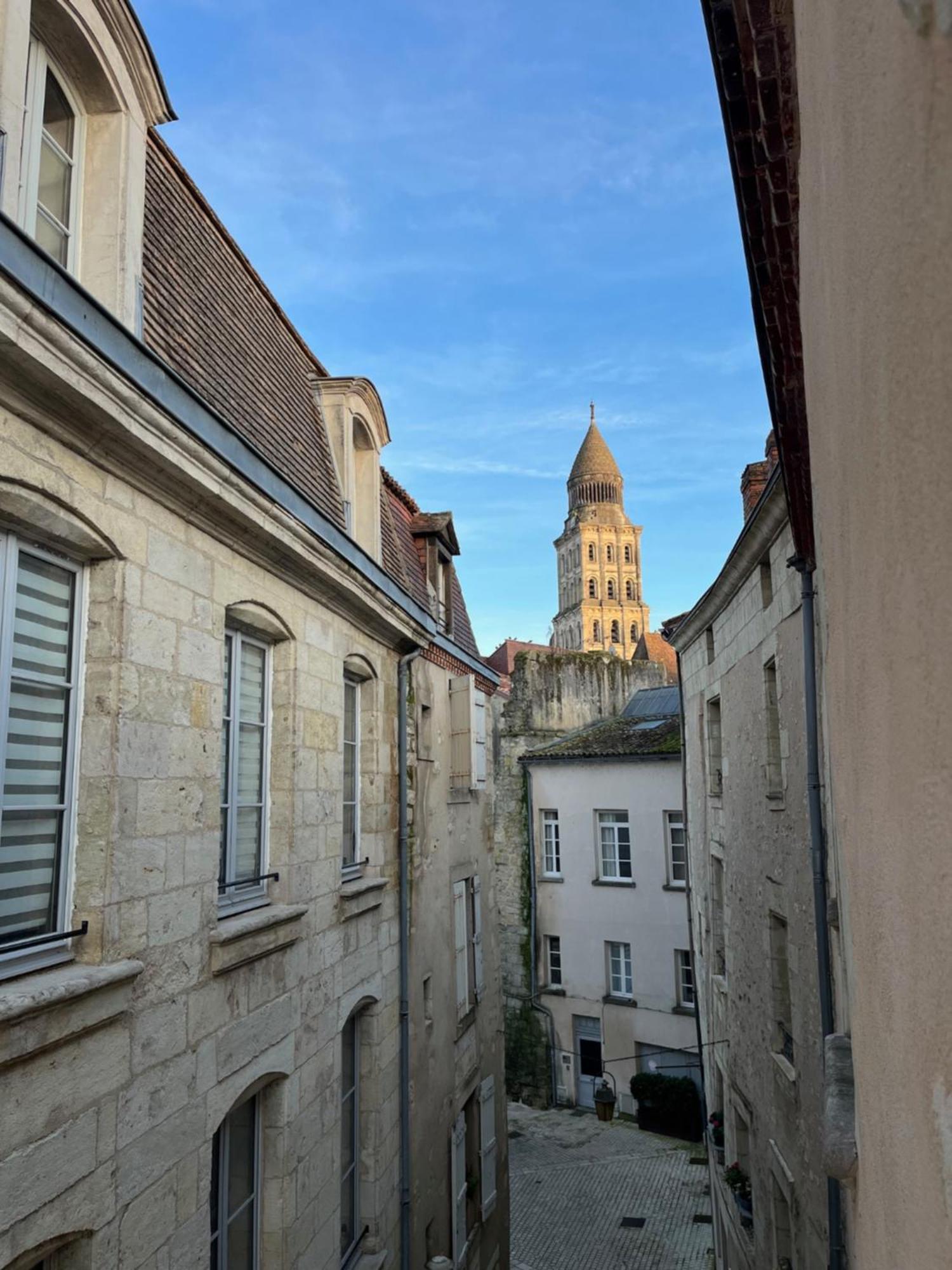 Apartmán Balcon Sur La Riviere Périgueux Exteriér fotografie