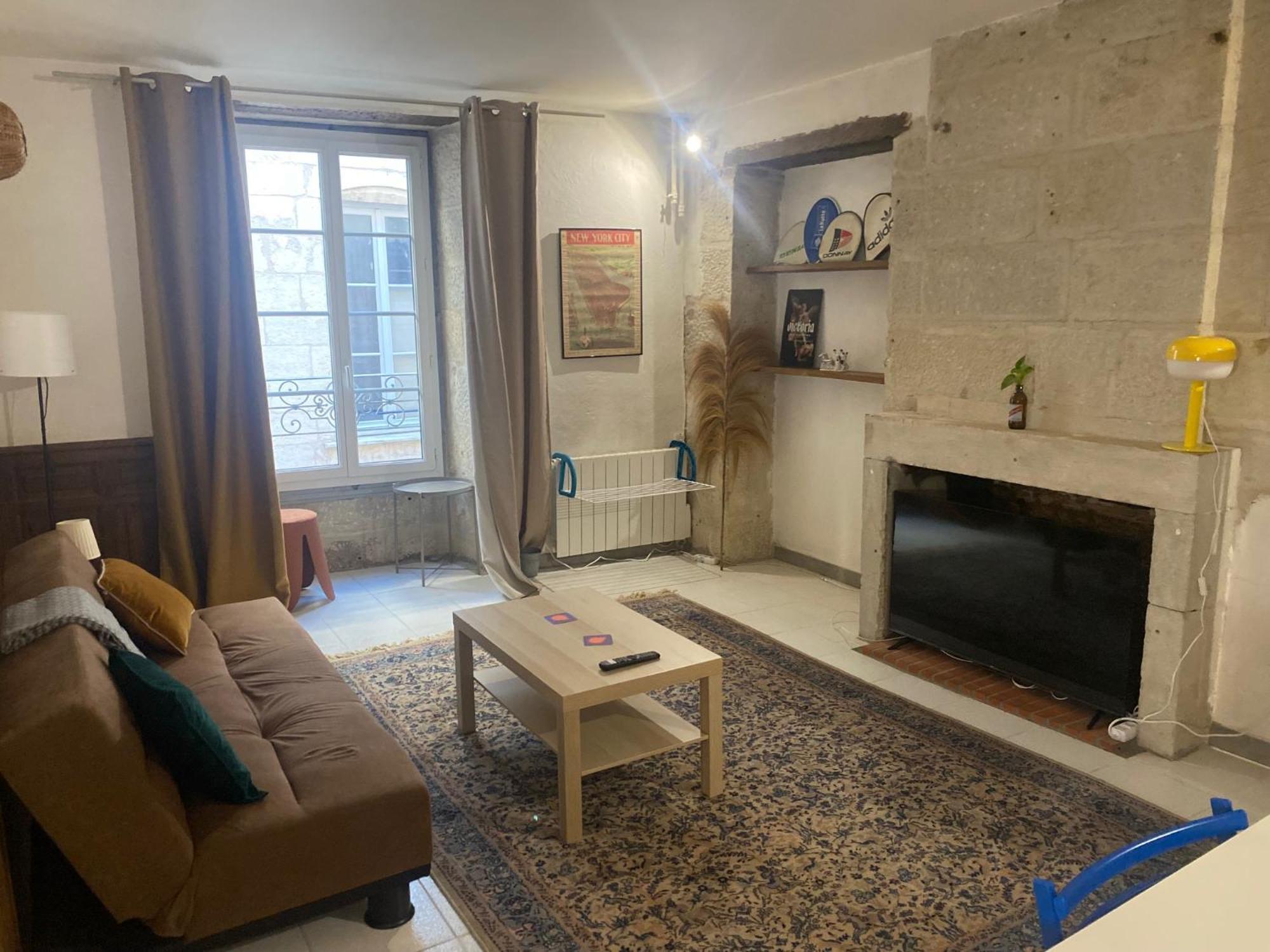 Apartmán Balcon Sur La Riviere Périgueux Exteriér fotografie
